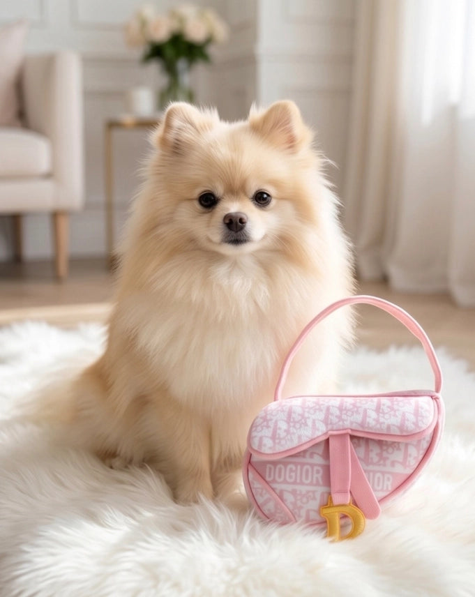 Dogior Pink Saddle Bag
