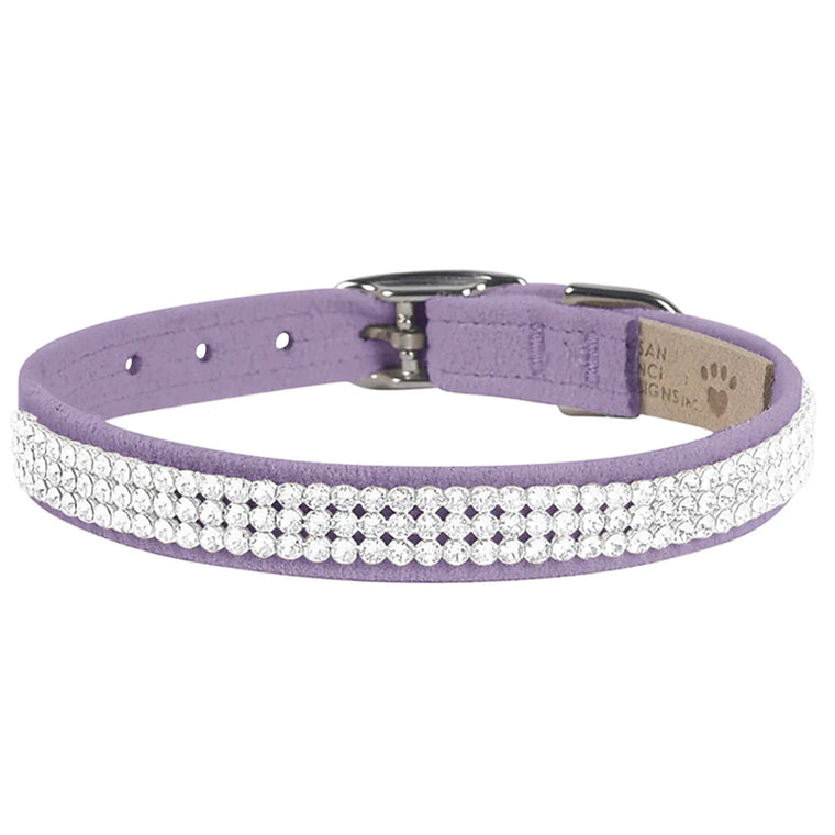 Giltmore Triple Row Collar - French Lavender