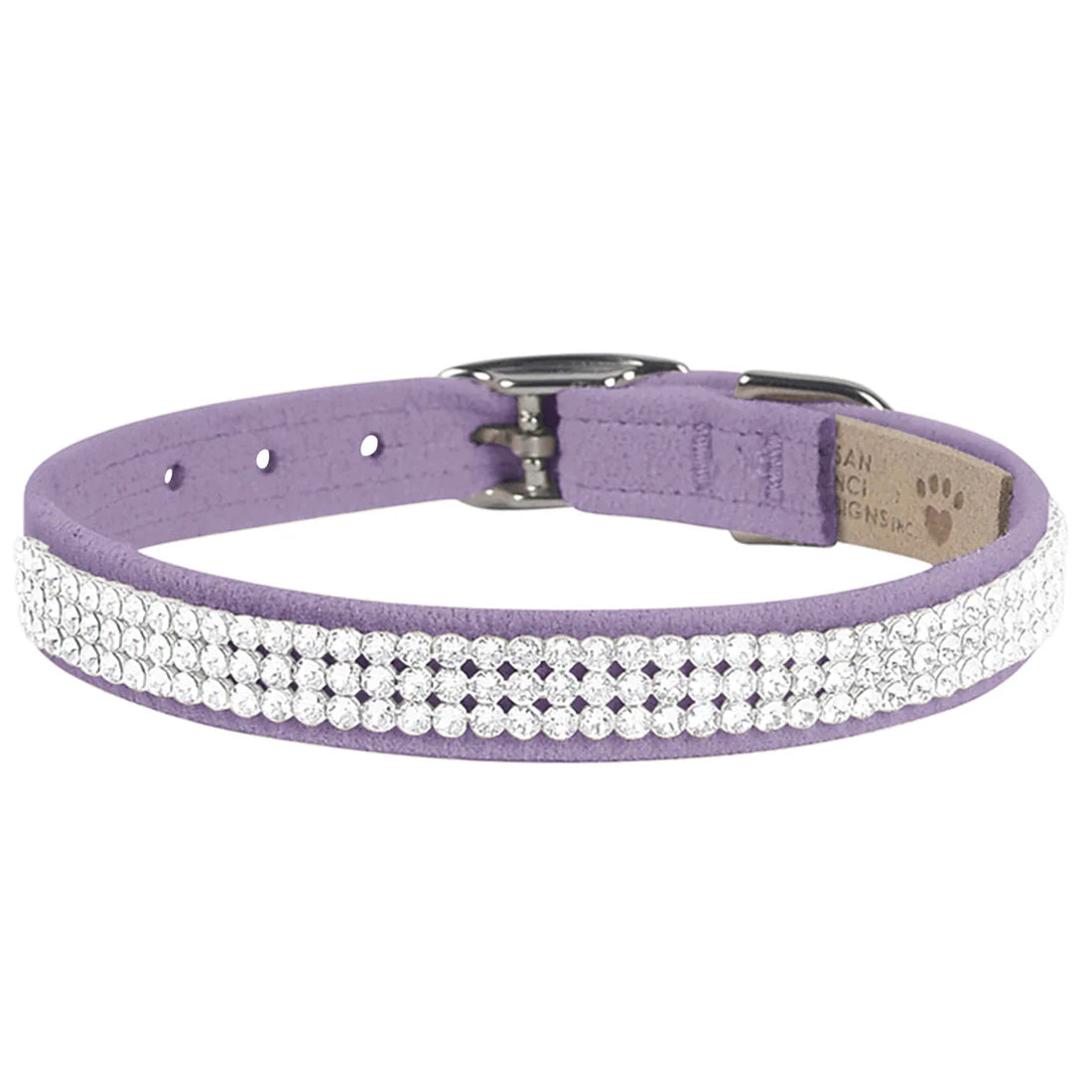 Giltmore Triple Row Collar - French Lavender