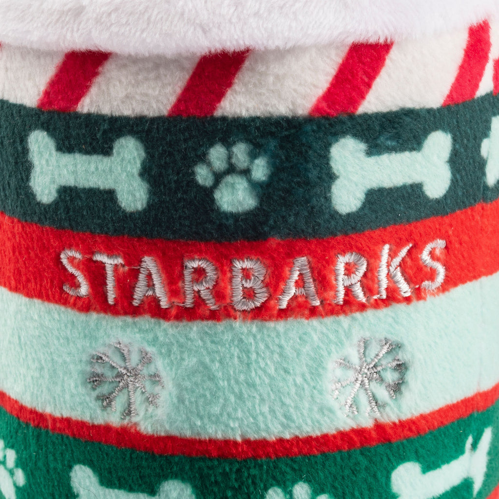 Starbarks Gingerbark Latte Plush Dog Toy