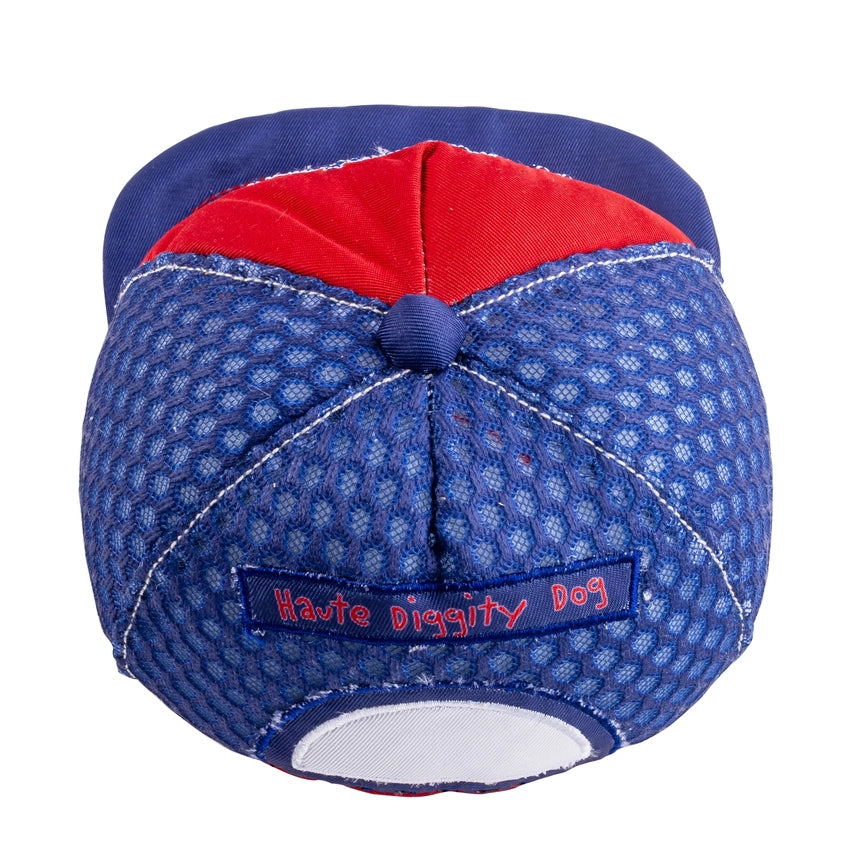 All American Dog Club Trucker Hat Dog Toy