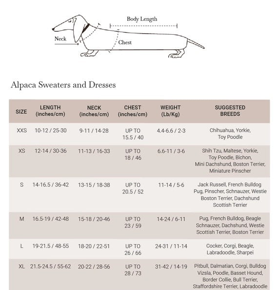 Gnome Navy Blue Alpaca Dog Sweater