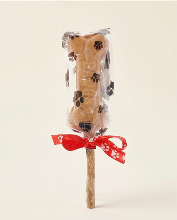 Peanut Butter Bone Pop