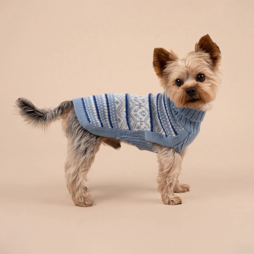 Skyline Alpaca Dog Sweater