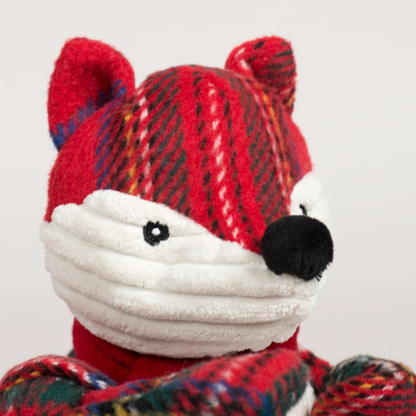 Tartan Fox Knottie