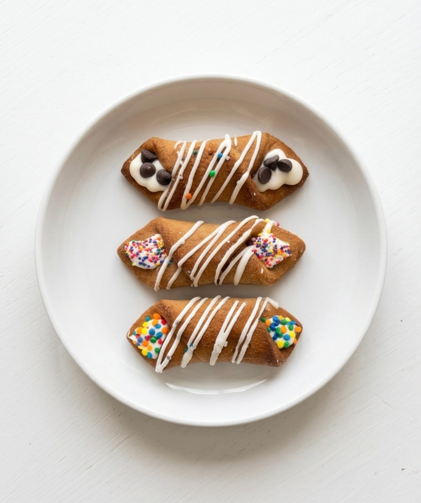 Doggie Cannoli Treats 2pk
