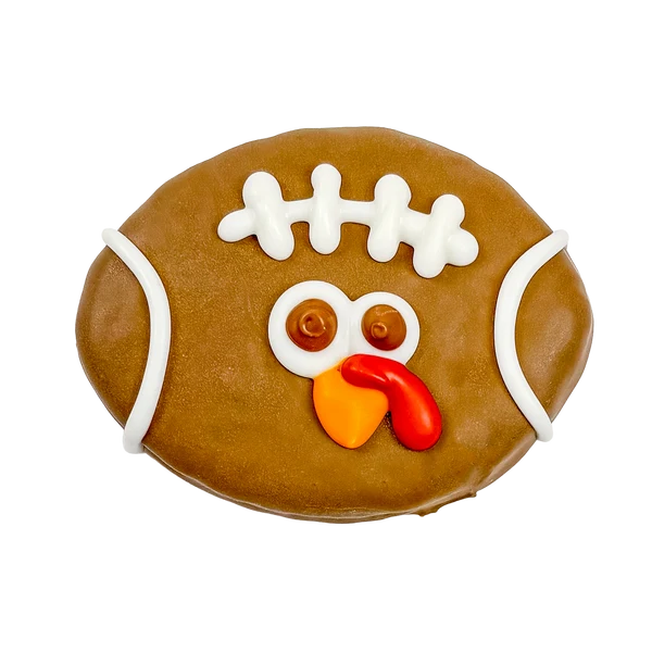 Turkey Bowl Cookie 2pk