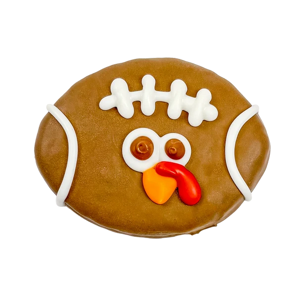 Turkey Bowl Cookie 2pk