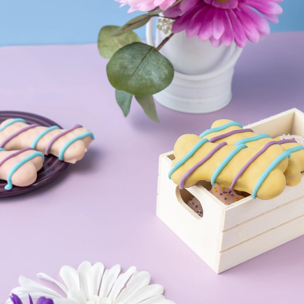 Peanut Butter Dipped Bones (4-Pack)