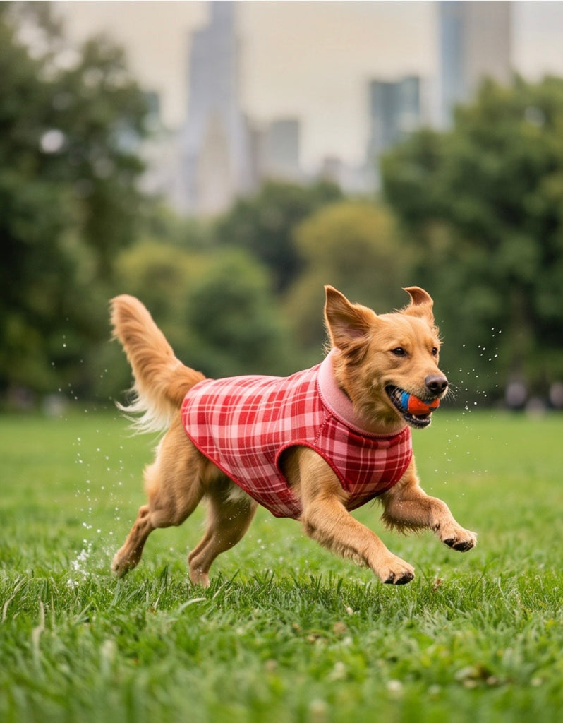 Duluth Double Fleece - Pink & Red Plaid w/ Pink Reverse