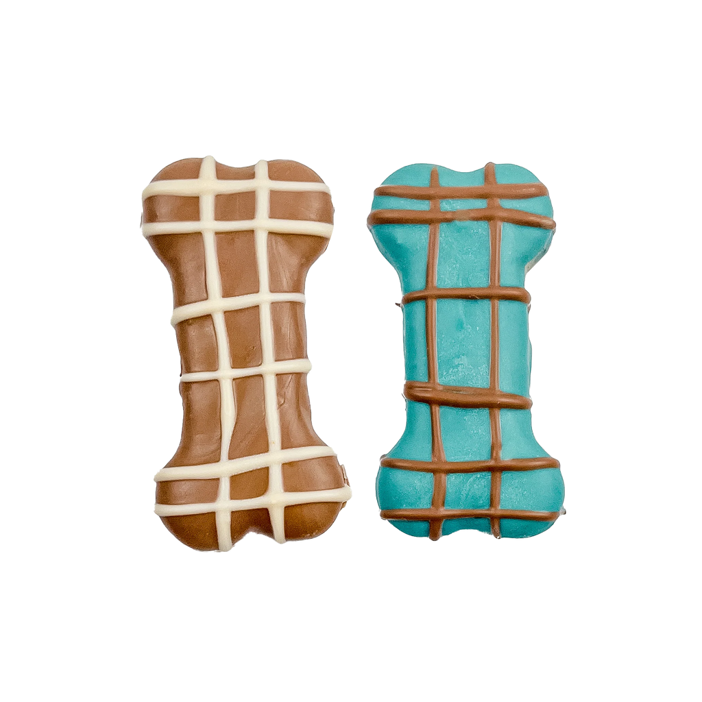 Peanut Butter Dipped Bones (4-Pack)