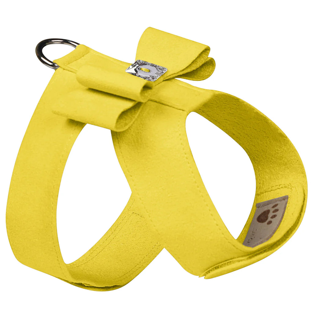 Big Bow Tinkie Harness - Sunshine