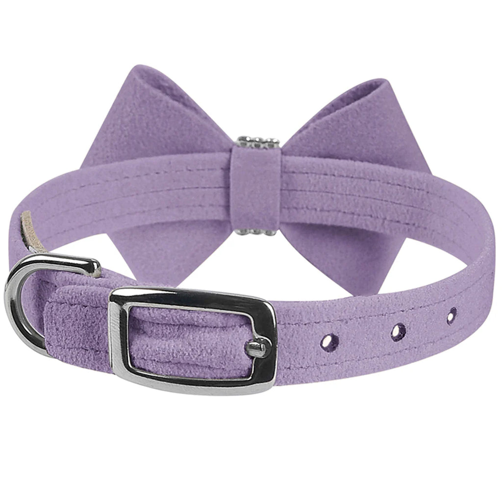 Nouveau Bow Collar - French Lavender