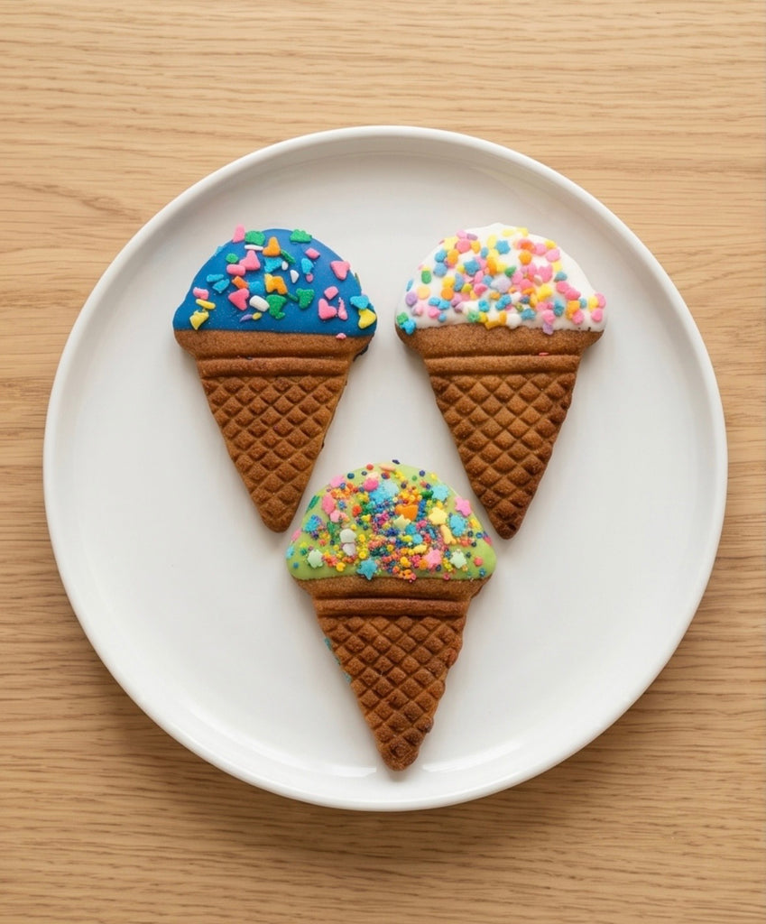 Doggie Ice Cream Cone Treats 2pk
