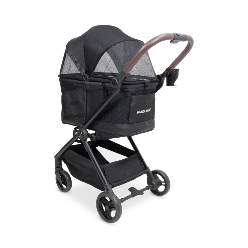 Wonderfold Bella Stroller Black