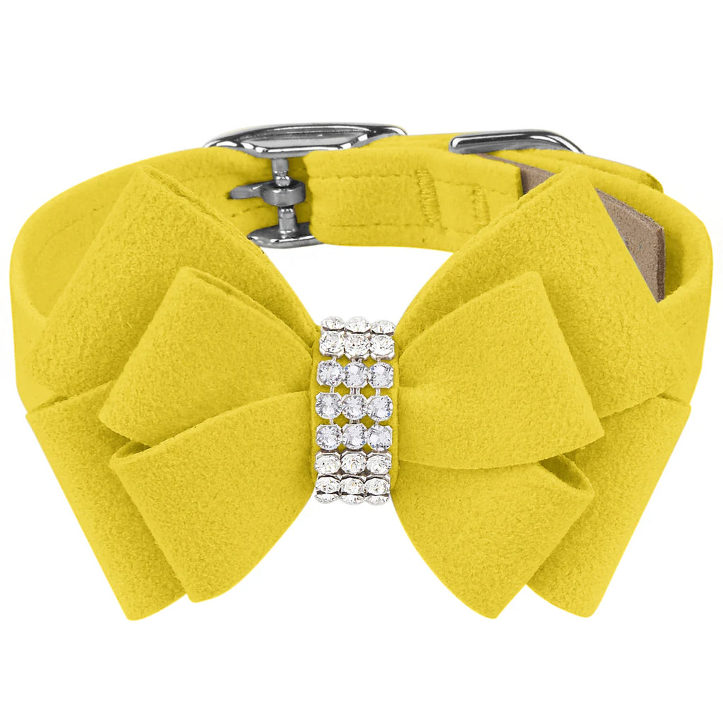Nouveau Bow Collar - Sunshine
