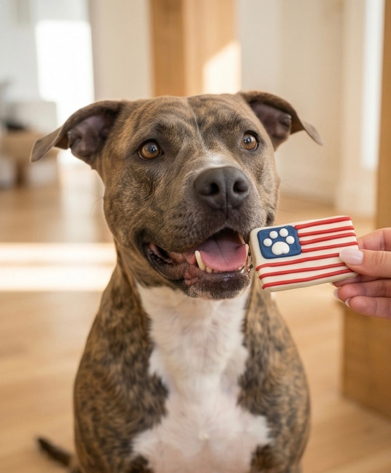 Flag Cookie 2pk