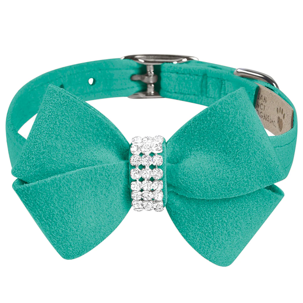 Nouveau Bow Collar - Bimini Blue