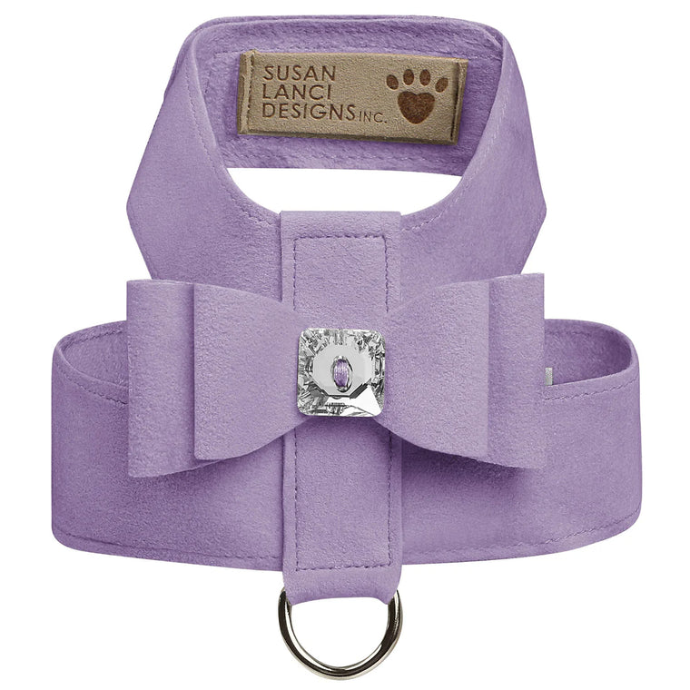 Big Bow Tinkie Harness - French Lavender