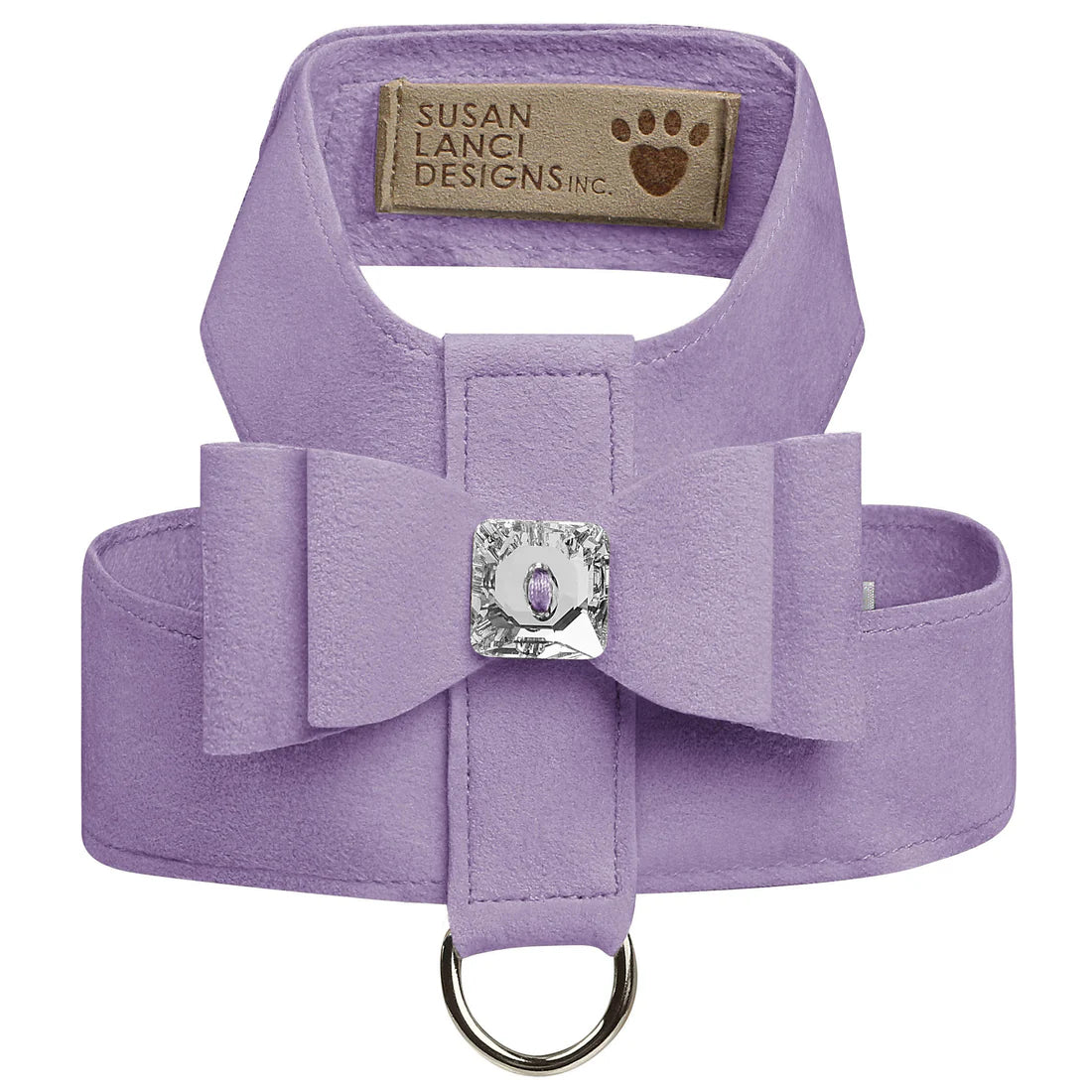 Big Bow Tinkie Harness - French Lavender