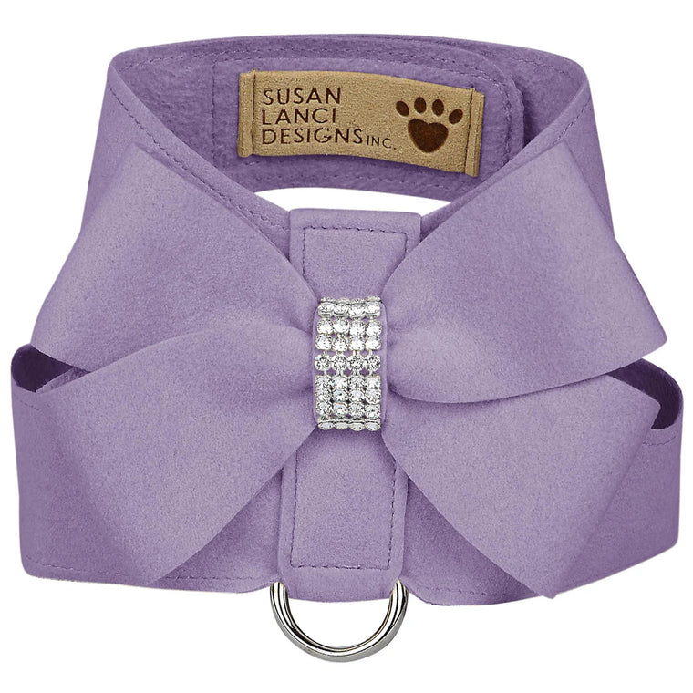 Nouveau Bow Tinkie Harness - French Lavender
