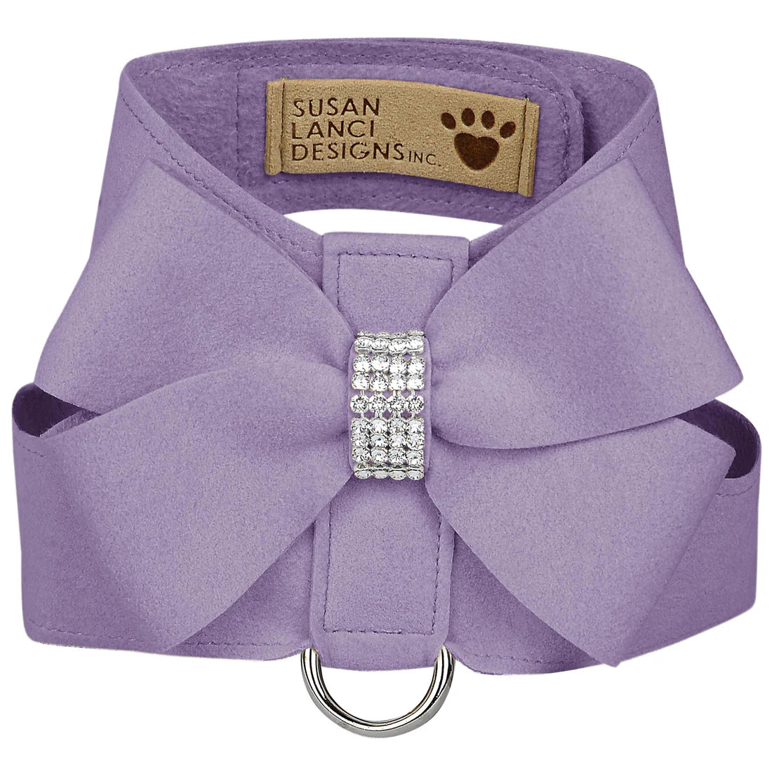 Nouveau Bow Tinkie Harness - French Lavender