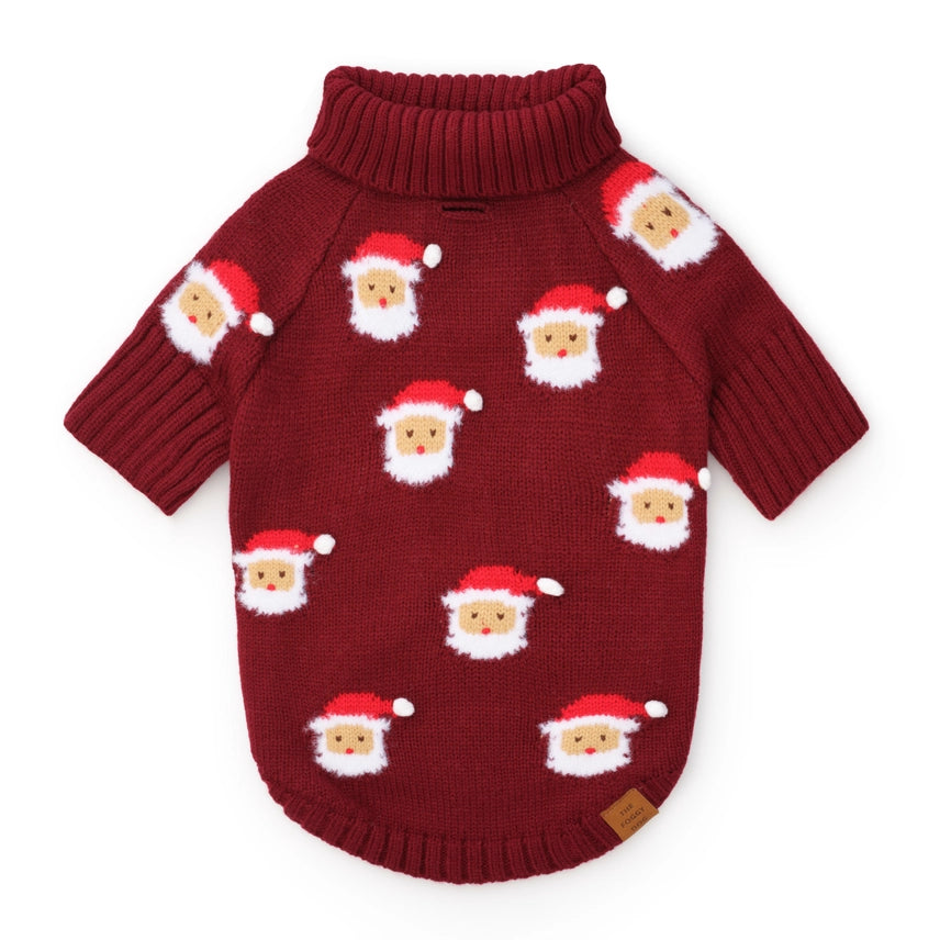 The Foggy Dog Ho Ho Ho! Dog Sweater