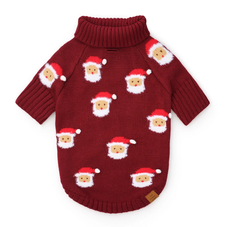 The Foggy Dog Ho Ho Ho! Dog Sweater