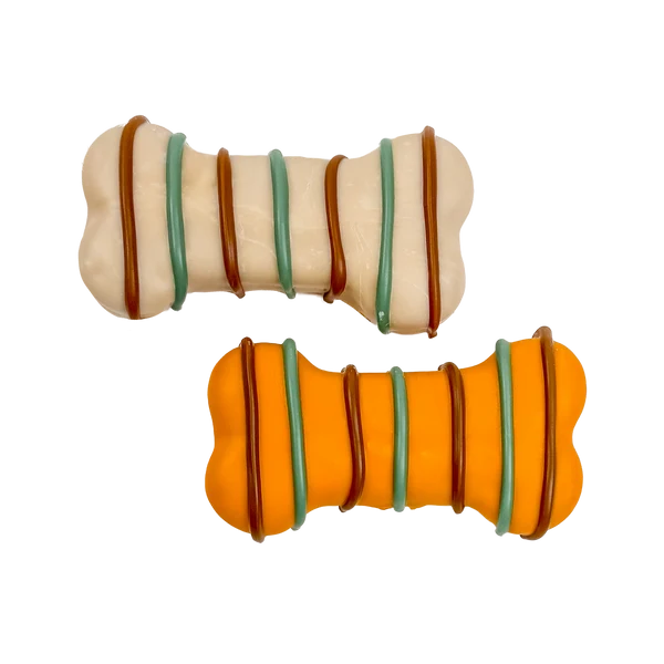 Peanut Butter Dipped Bones 3pk
