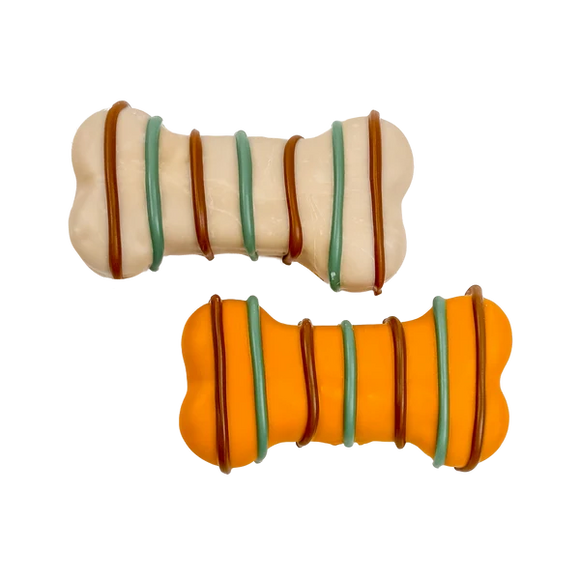 Peanut Butter Dipped Bones 3pk