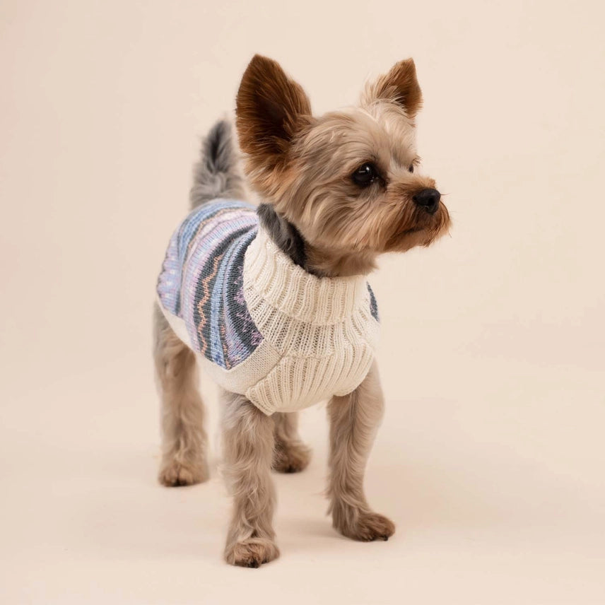 Cloudform Alpaca Dog Sweater