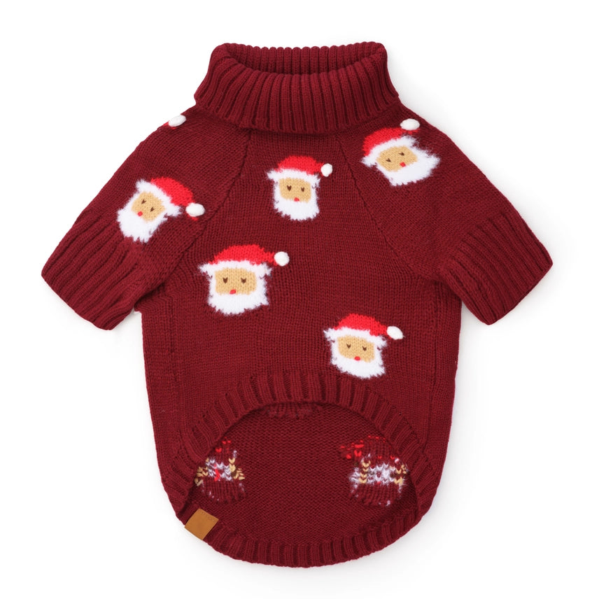 The Foggy Dog Ho Ho Ho! Dog Sweater