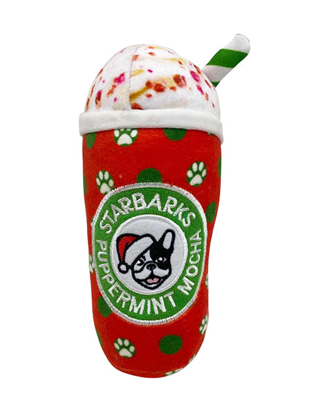 Starbarks Puppermint Mocha - Holiday Dots Cup