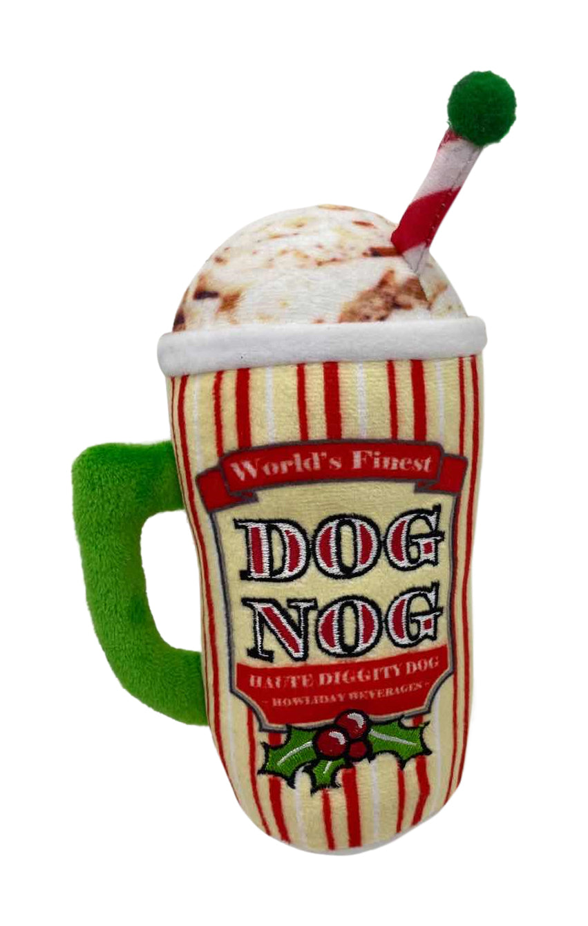 Dog Nog Plush Dog Toy