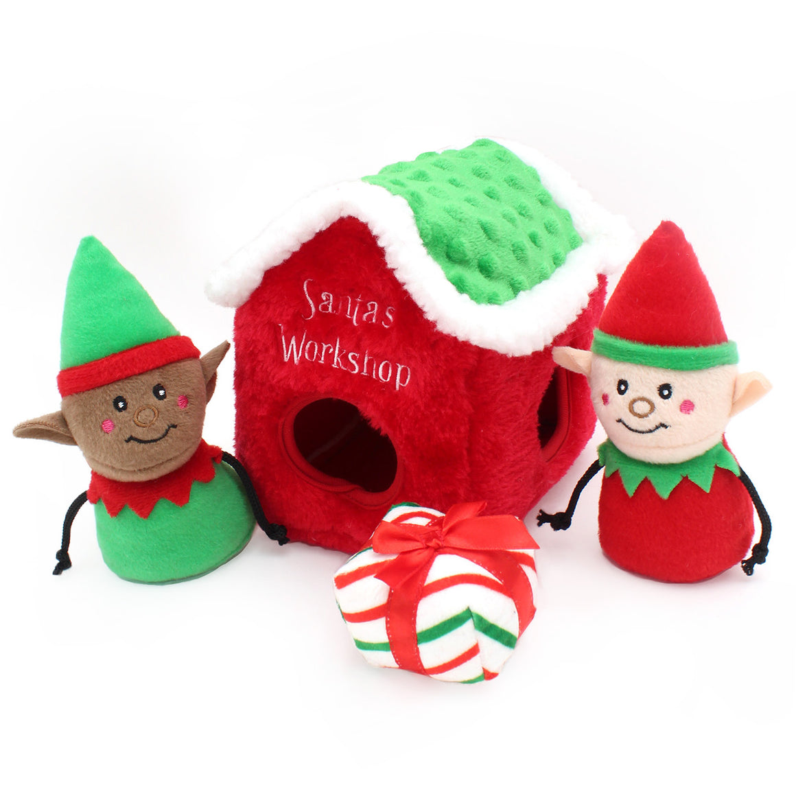 Holiday Santa's Workshop Burrow Toy