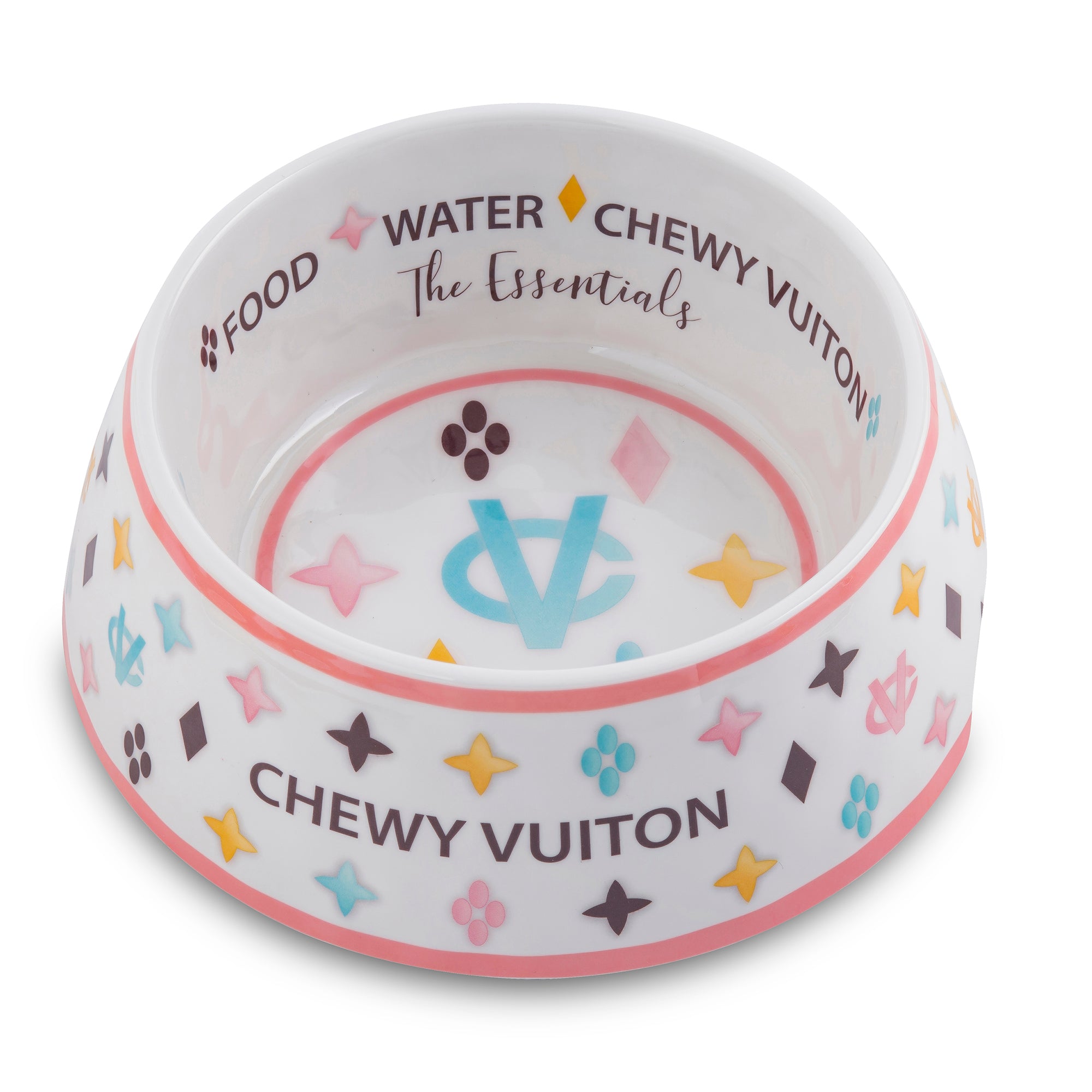 Chewy Vuiton Dog Bowl – Hypedawg