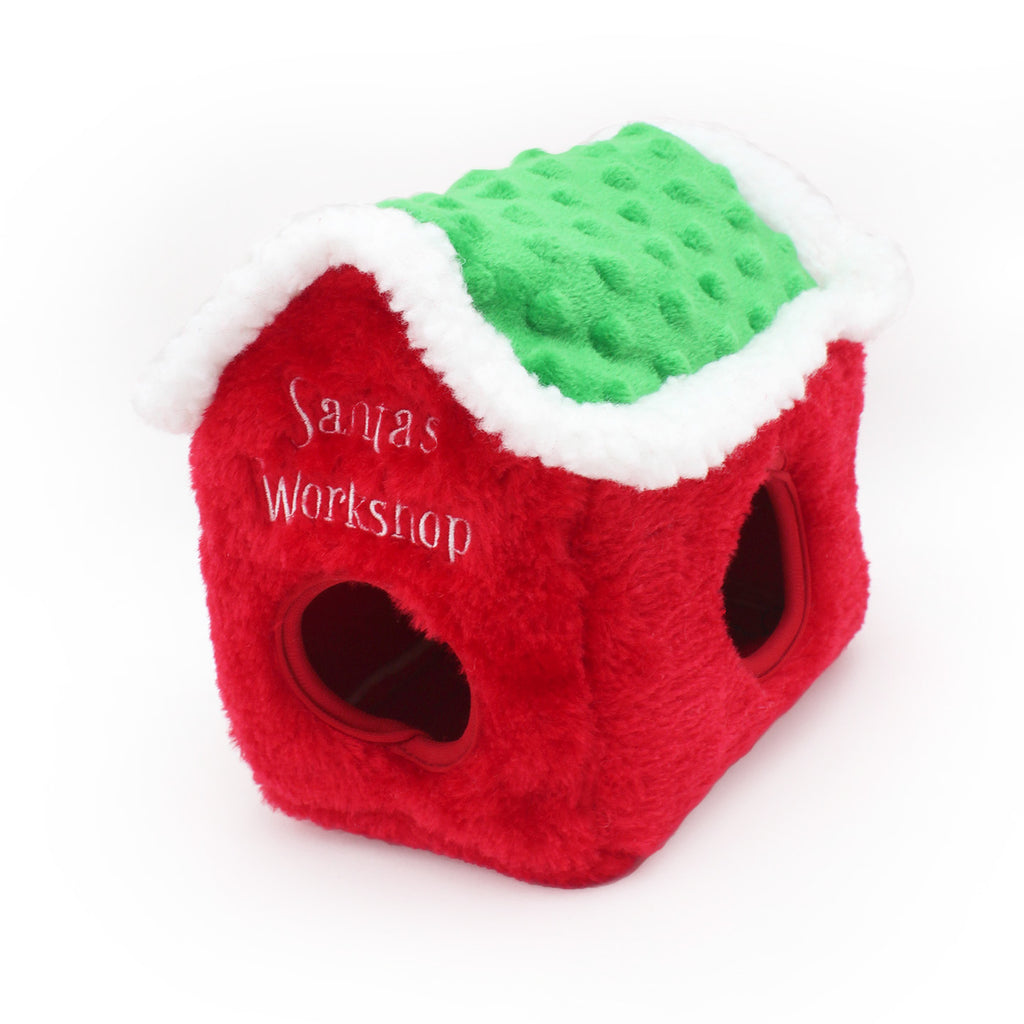 Holiday Santa's Workshop Burrow Toy