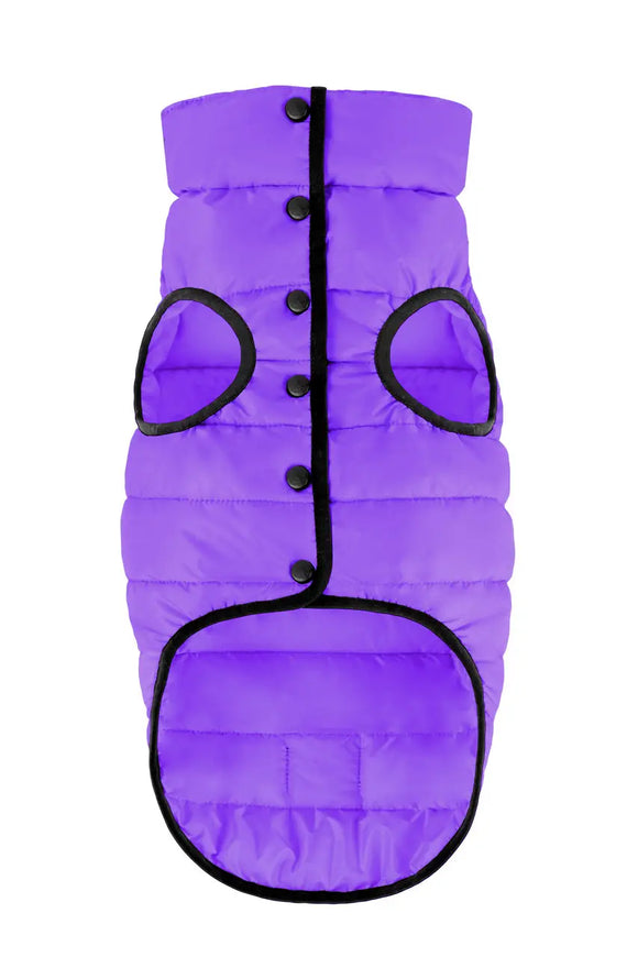 Airy Vest Coat Purple