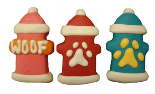 Fire Hydrant Cookies (4-Pack)