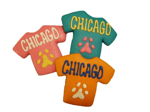 Chicago T-Shirt Cookie (2-Pack)
