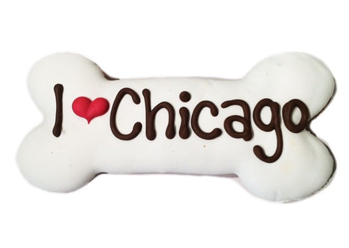 I Love Chicago Bone