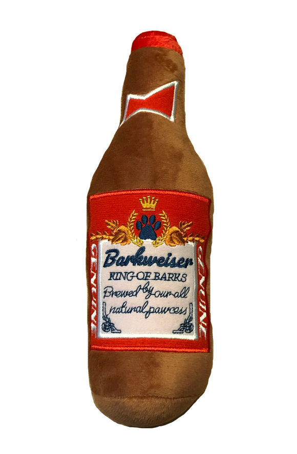 Barkweiser Beer Bottle