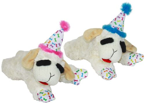 Birthday Lamb Chop Toy