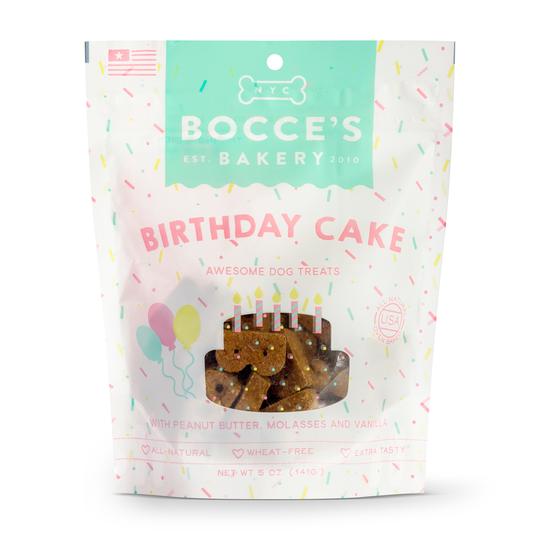 Bocce's Bakery Birthday Cake Dog Biscuits