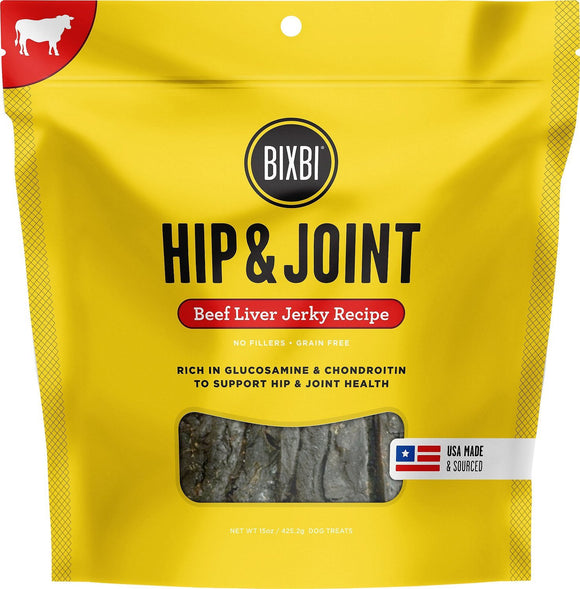 Bixbi Beef Treats - Hips & Joint
