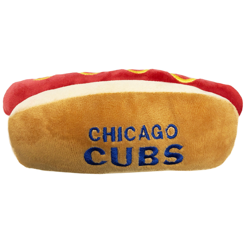 Chicago Cubs Baseball Toy, Cubs Dog Toy, Baseball Dog Toy - Tails