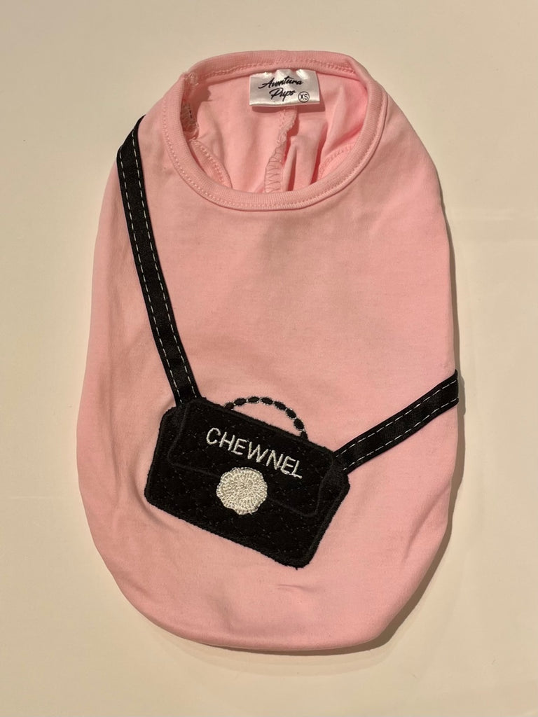 Chewnel Crossbody Tee Shirt