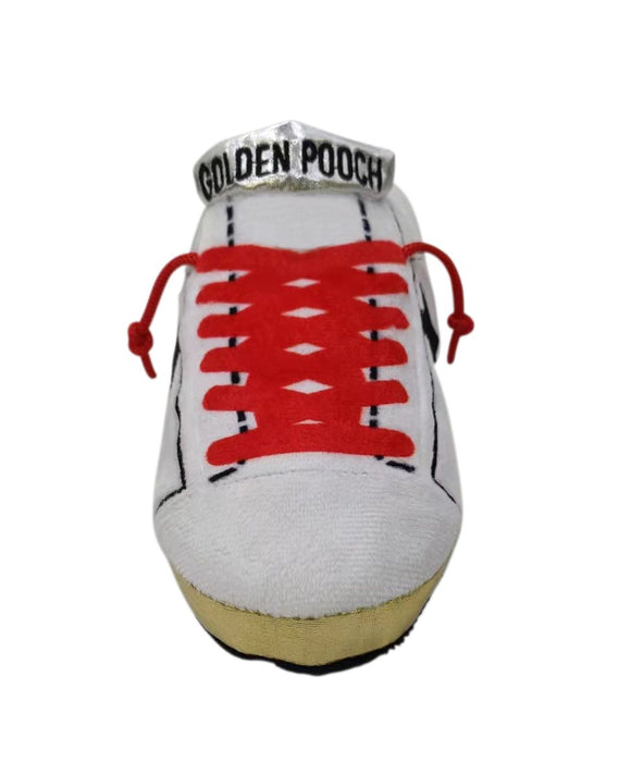 Golden Pooch Tennis Shoe Toy