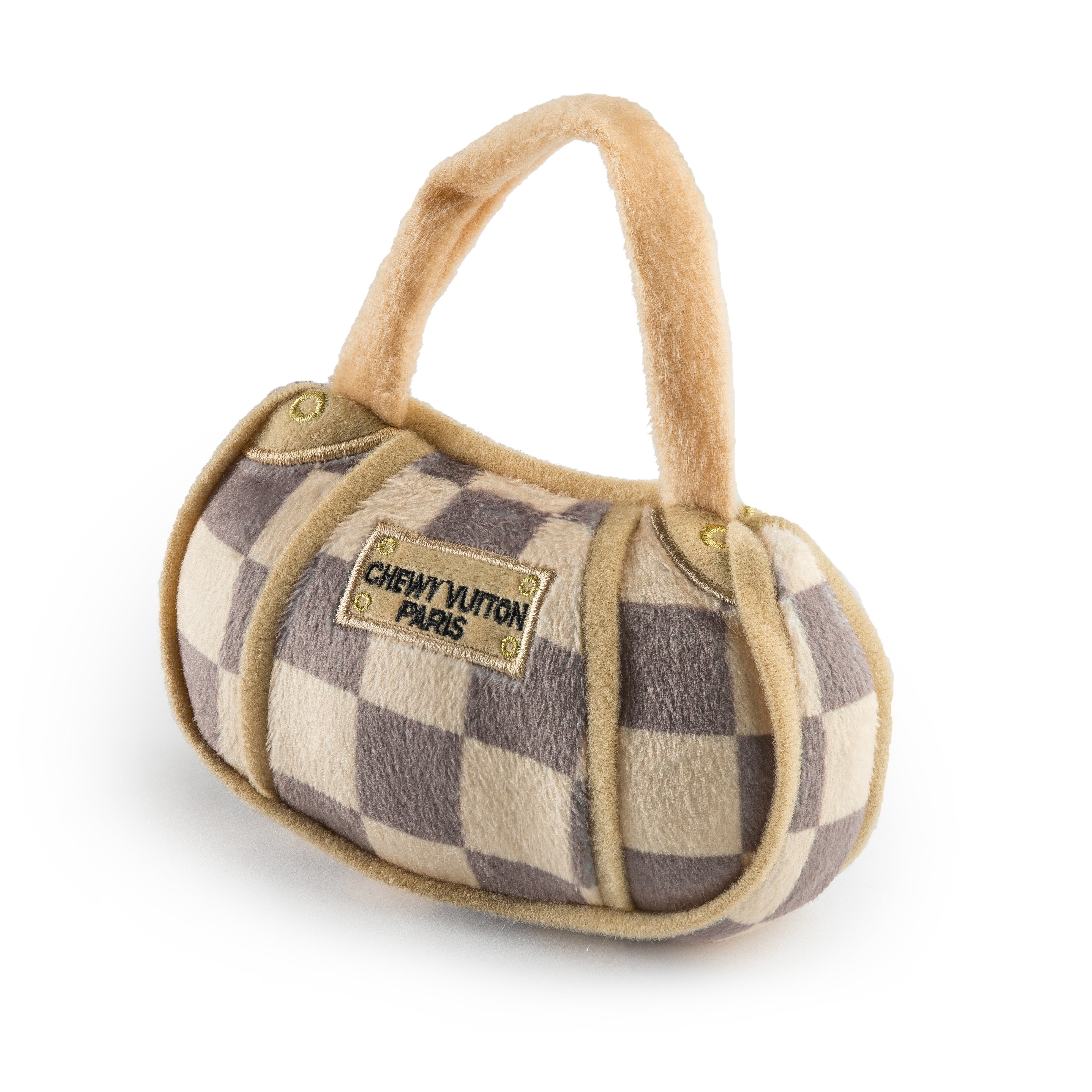 Designer Checkered Dog bag