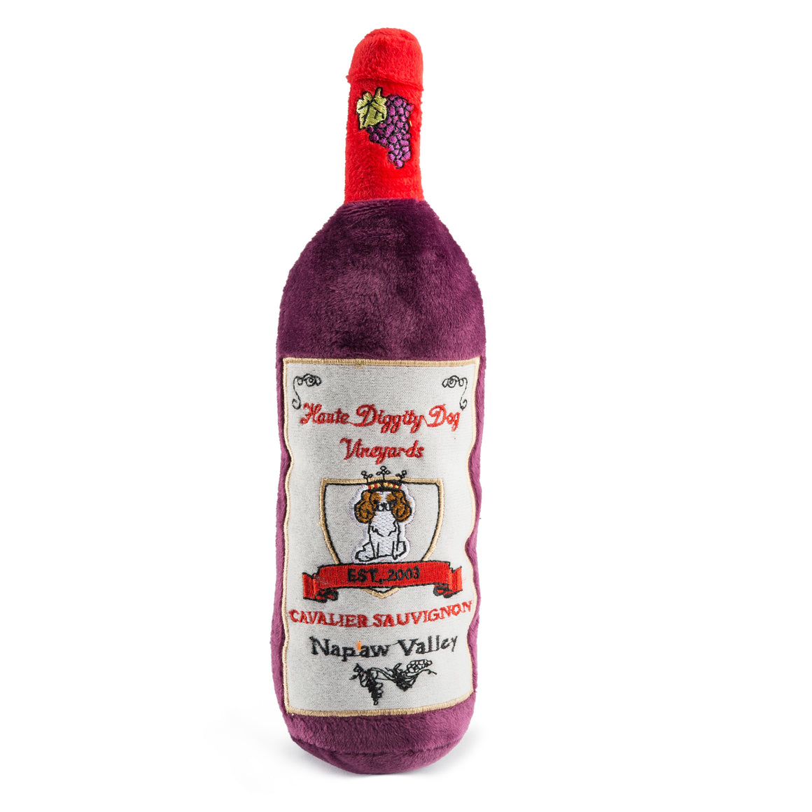 Cavalier Sauvignon Wine Bottle